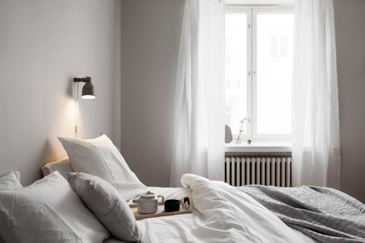 Central 2-Bedroom Design Apartment Helsinki Exterior photo