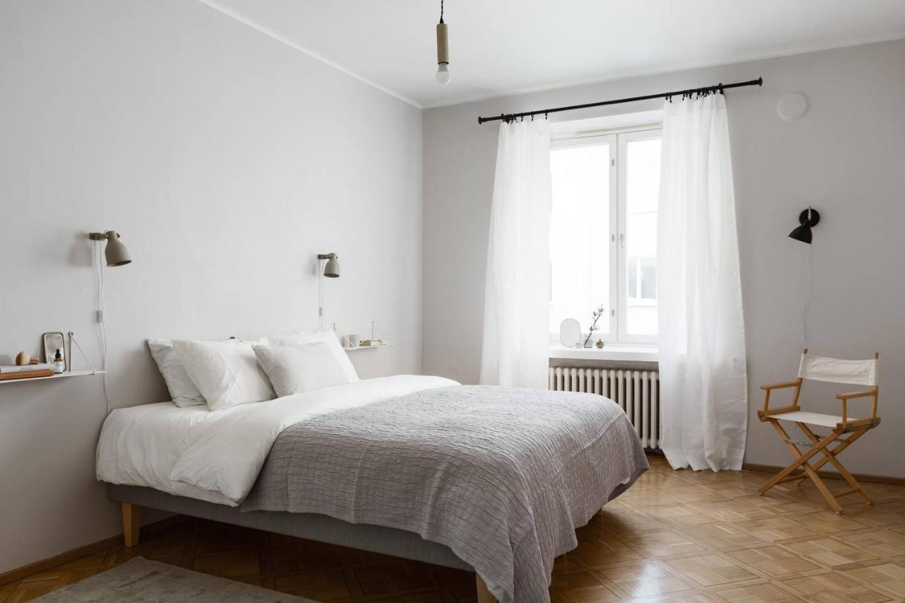 Central 2-Bedroom Design Apartment Helsinki Exterior photo