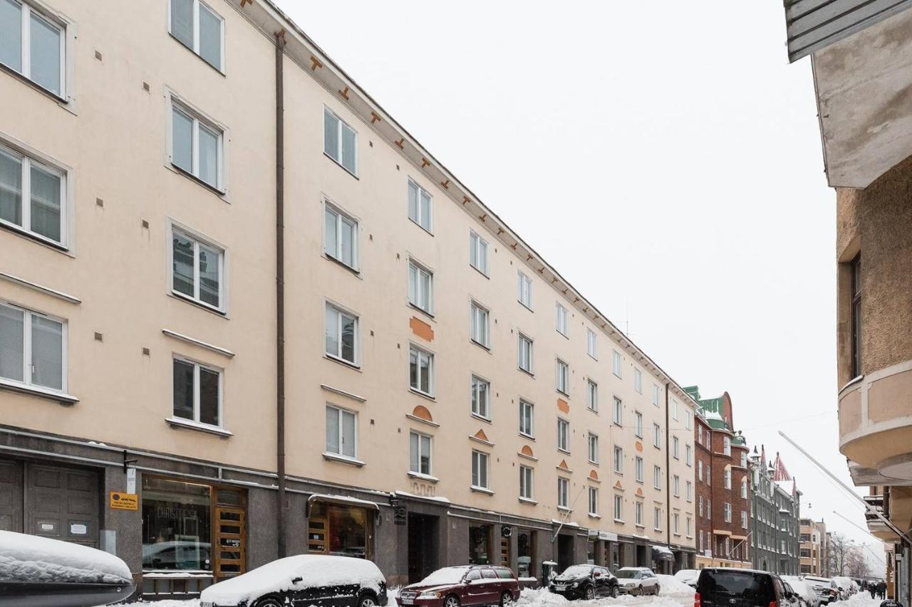 Central 2-Bedroom Design Apartment Helsinki Exterior photo